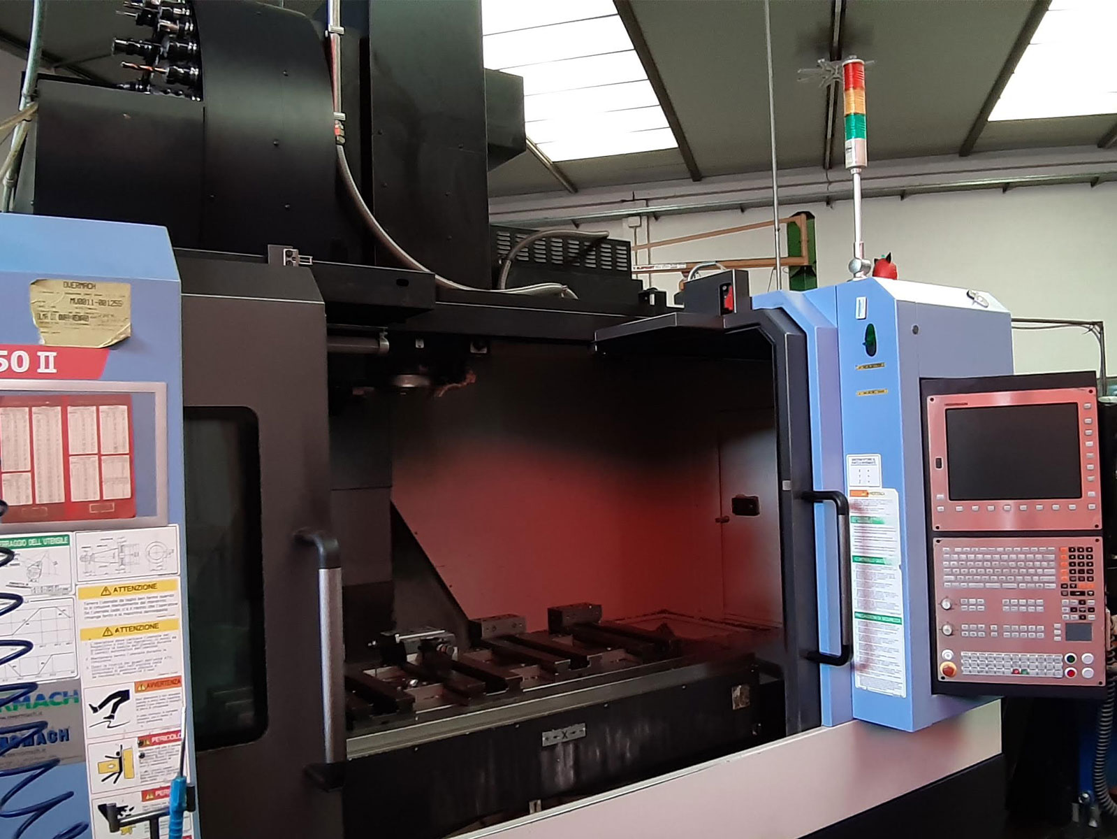 Macchinario Doosan | Olma