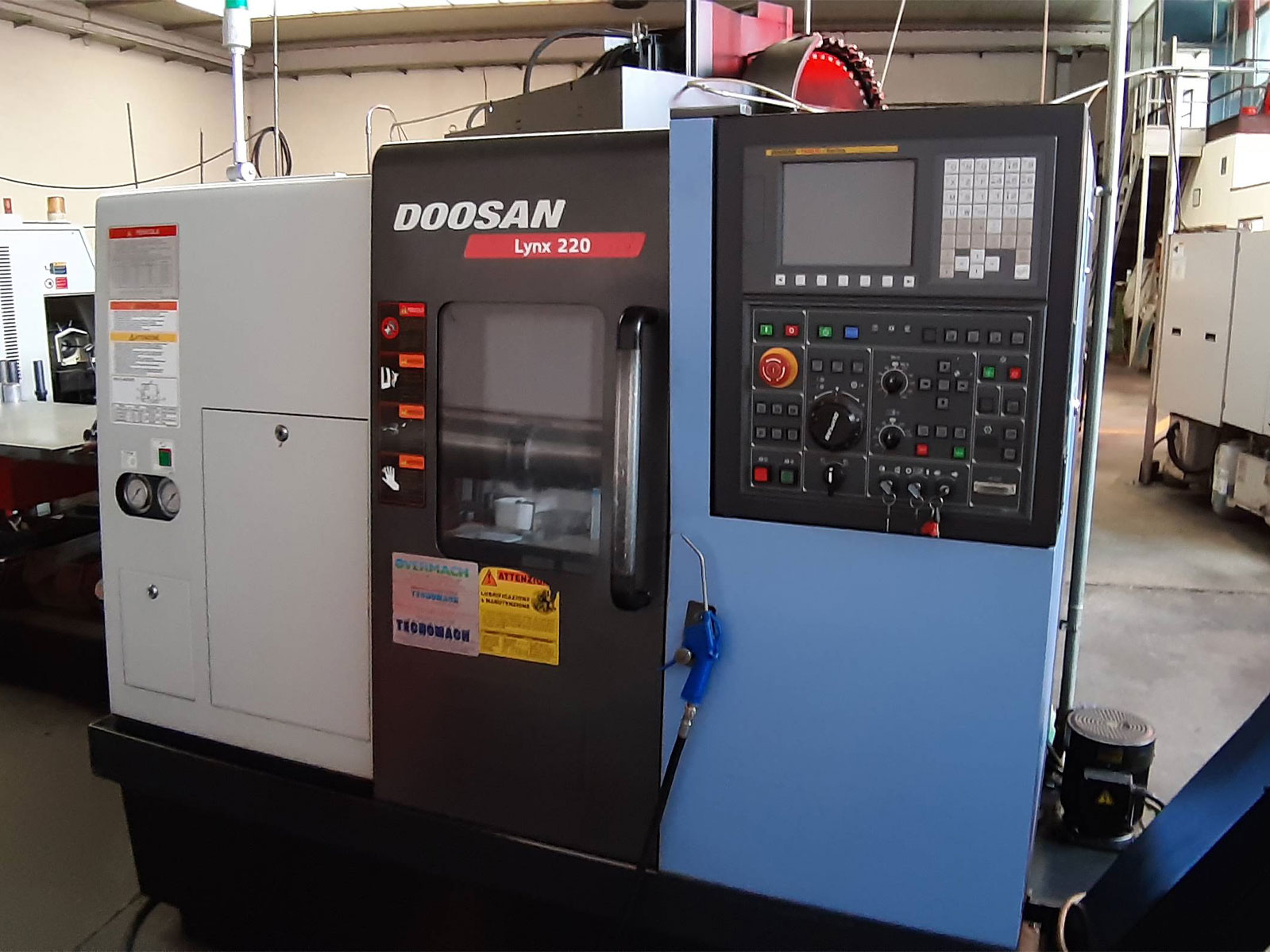 Esempio macchinario Doosan Lynx 220 | Olma