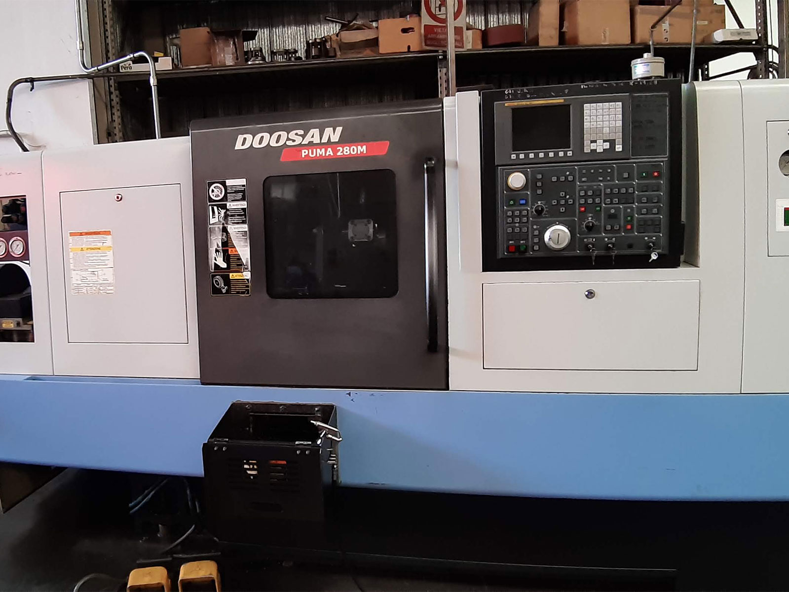 Esempio macchinario Doosan Puma 280 M | Olma