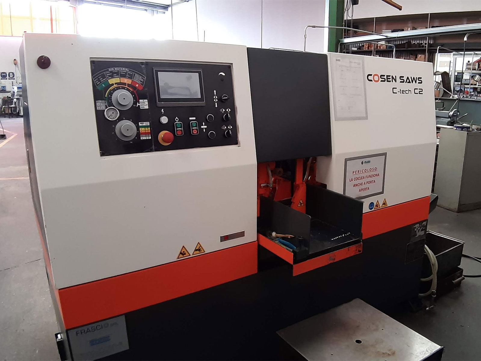 Esempio macchinario | Olma