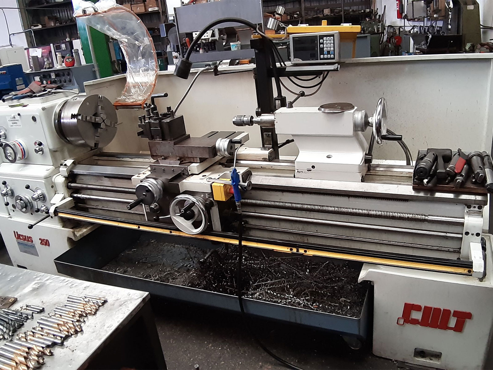 Macchinario Ursus 250 | Olma